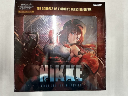 Weiss schwarz nikke goddess - goddess, of