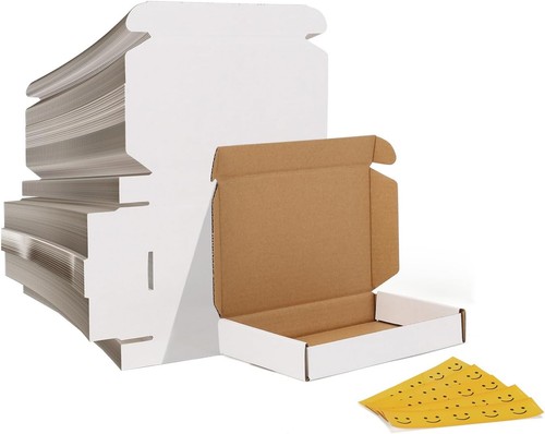 6x4x1 shipping boxes set - 6x4x1,