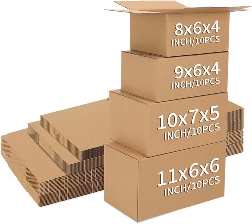 Shipping boxes pack - boxes, 40