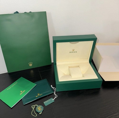 Rolex box empty storage - box,