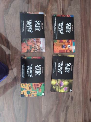 Mtg secret lair - mtg, stardew