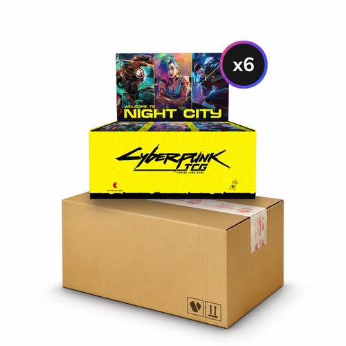 Cyberpunk tcg welcome the - tcg,