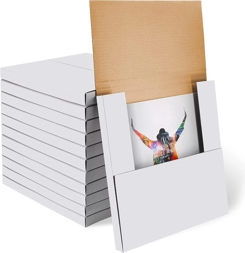 100 pack vinyl - 100, mailers