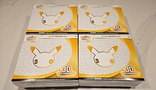 Pokémon tcg 30th celebration - pokémon,