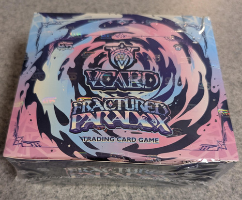 1st edition vcard fractured - vcard,
