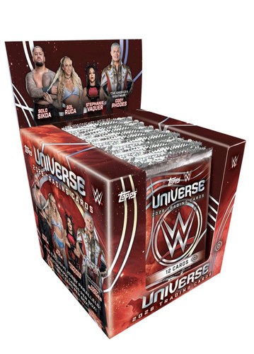 2026 topps wwe universe - 2026,