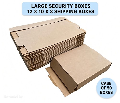 Pack 12x10x3 corrugated - 12x10x3,