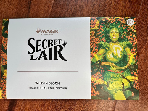 Mtg secret lair - wild, in