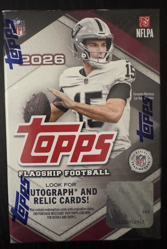 2026 topps flagship football - 2026,