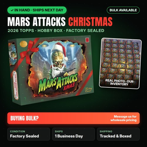2026 topps mars - 2026, attacks