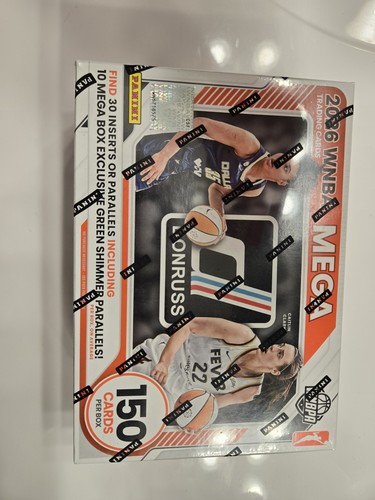 2026 donruss wnba - wnba, box