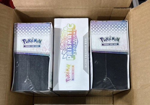 Factory sealed pokemon - sealed,