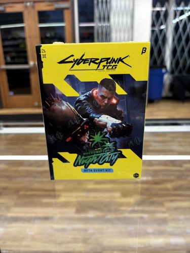 Cyberpunk tcg beta event kit - event,