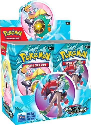 Booster box journey together - booster,