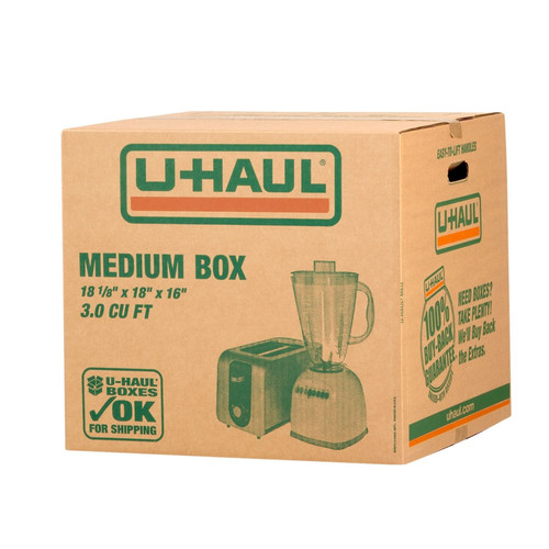 Haul medium moving box - medium, 18