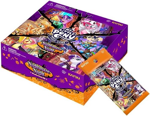 Little pony tcg nightmare - my,