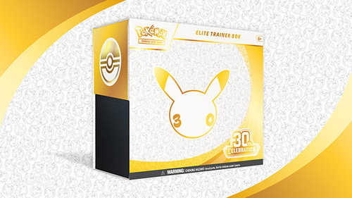 Pokemon tcg 30th celebration - pokemon,