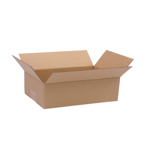 100 pcs box cardboard - box, 6"x4"x2"