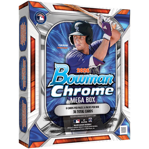 2026 bowman chrome - chrome, baseball