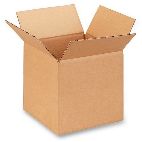 8x8x8 corrugated boxes - corrugated, (25
