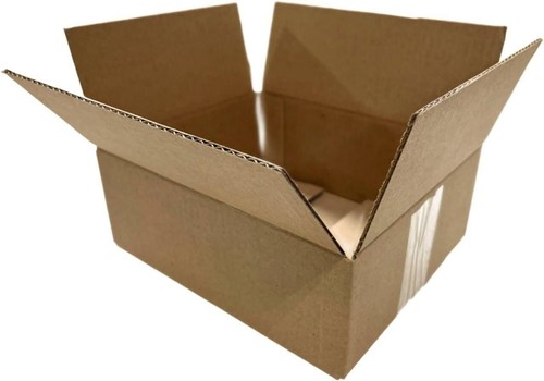 100 8x6x4 cardboard paper - 100,