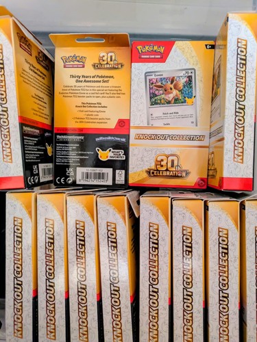 20x pokemon 30th anniversary - pokemon,