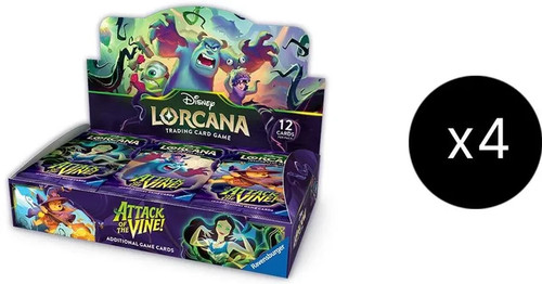 Disney lorcana tcg attack of - tcg,