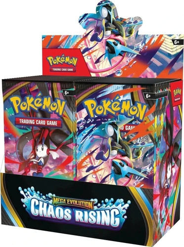 Pokemon chaos rising - chaos, me04