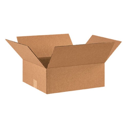 2 corrugated boxes - 13, x