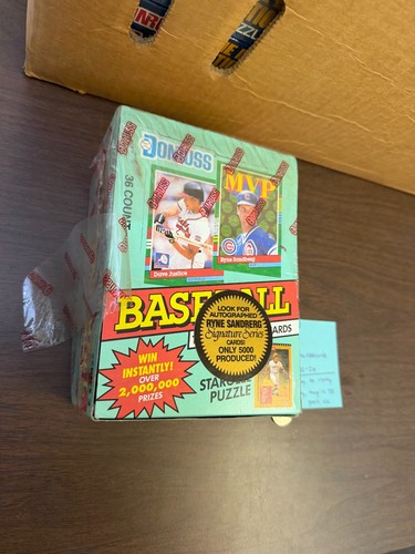 1991 donruss series baseball - series,