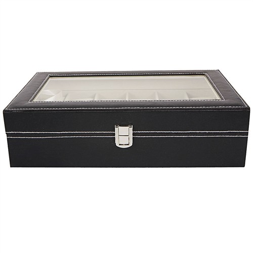 Slot leather watch - 12, storage