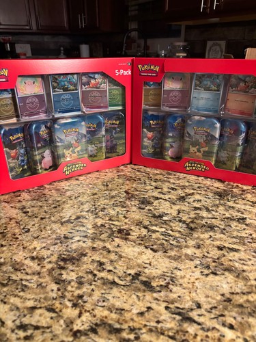 Pokémon ascended heroes mini - heroes,