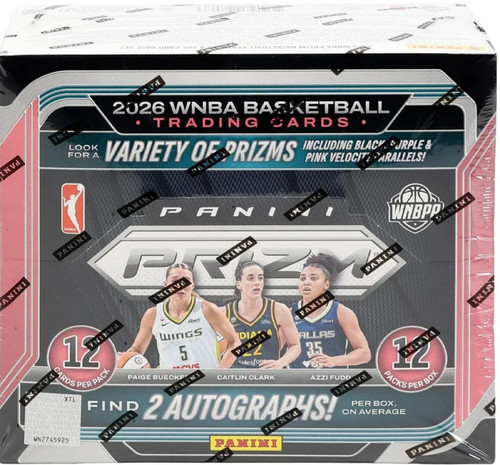 2026 panini prizm wnba - prizm,