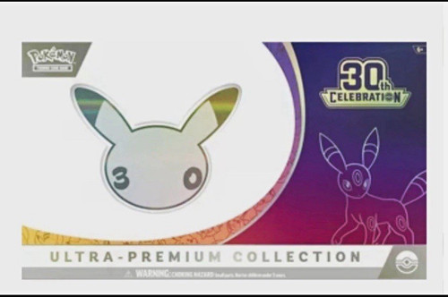 Pokemon tcg 30th - pokemon, anniversary