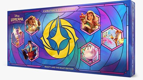 Disney lorcana curator - disney, curator's