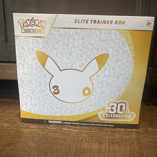 30th anniversary pokemon - , etb