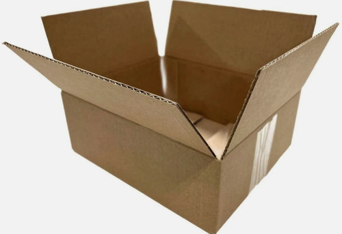 100 8x6x4 cardboard paper - cardboard,