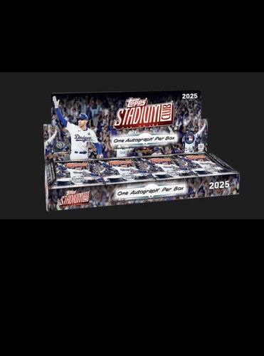 2025 topps stadium club - 2025,