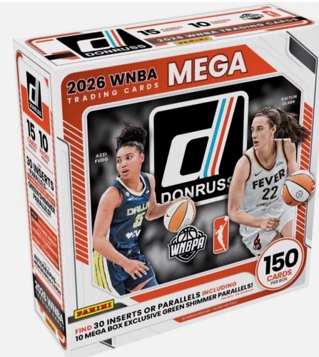 2026 panini donruss wnba - donruss,
