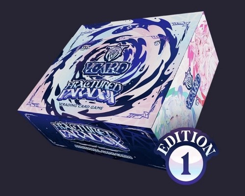 Vcard set fractured paradox - vcard, 4