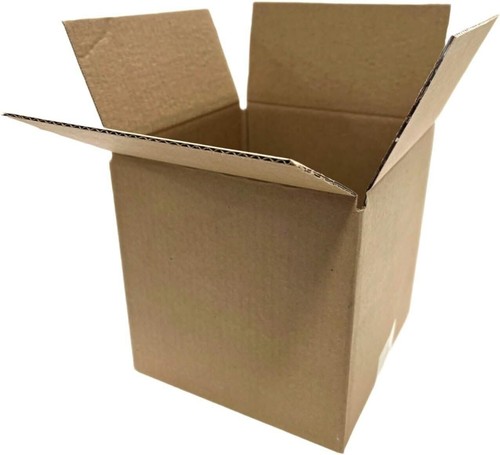 100 6x6x6 cardboard paper - 100,