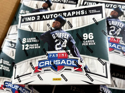 2024 panini crusade mlb - panini,