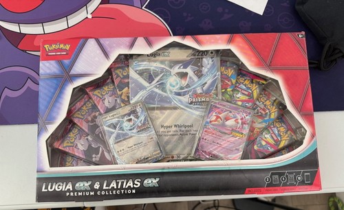Lugia latias ex premium - ex, &