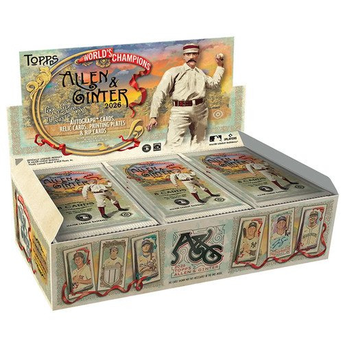 2026 topps allen ginter - topps,