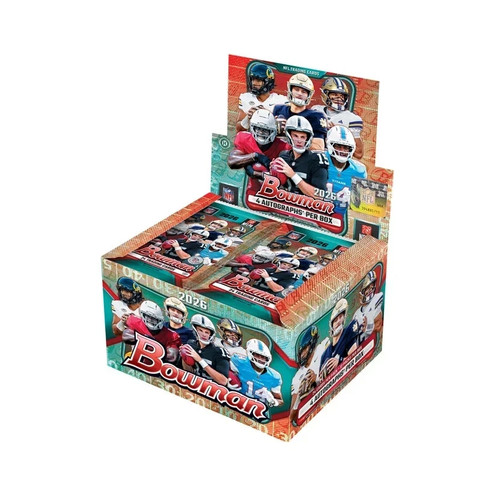 2026 bowman football jumbo - bowman,