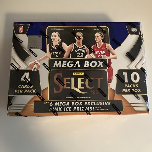 2025 panini select wnba - select,