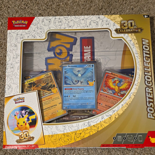 Pokémon tcg 30th celebration - 30th,