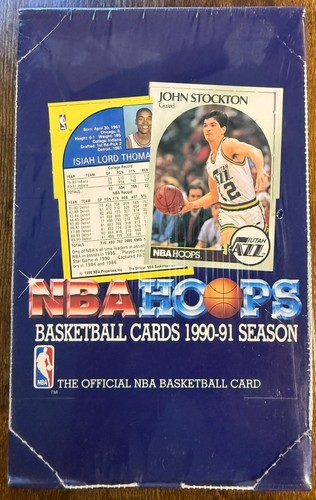1990 nba hoops basketball - hoops,
