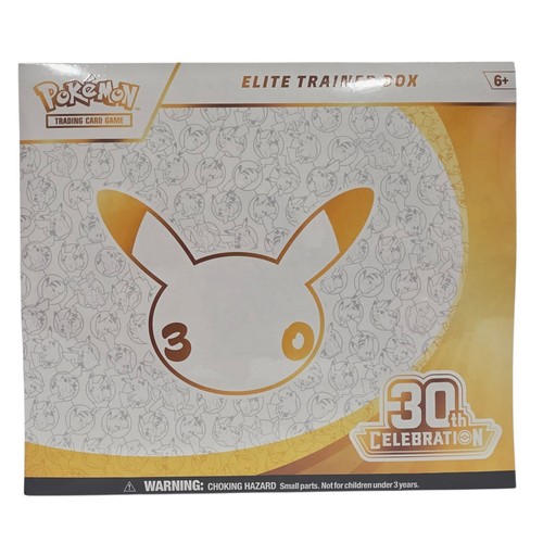 Pokemon tcg 30th - pokemon,