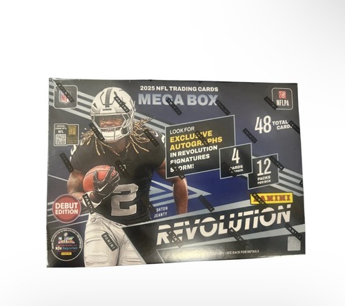 2025 nfl revolution - mega, box
